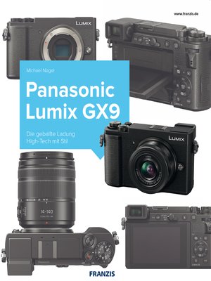 cover image of Kamerabuch Panasonic Lumix GX9